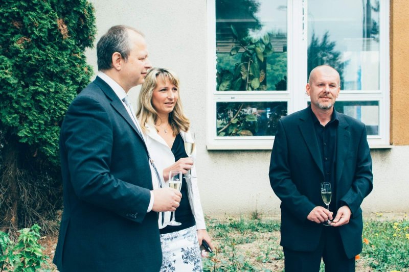 Ceremony and Handover of Renovated Office Building