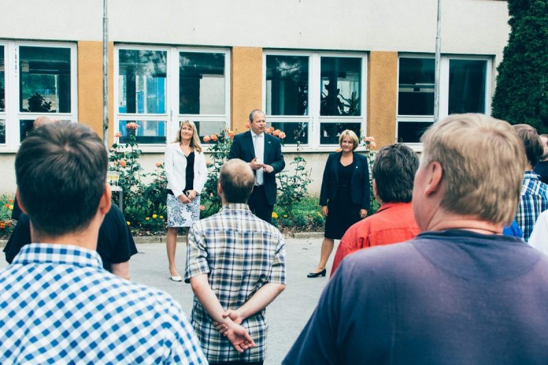 Ceremony and Handover of Renovated Office Building