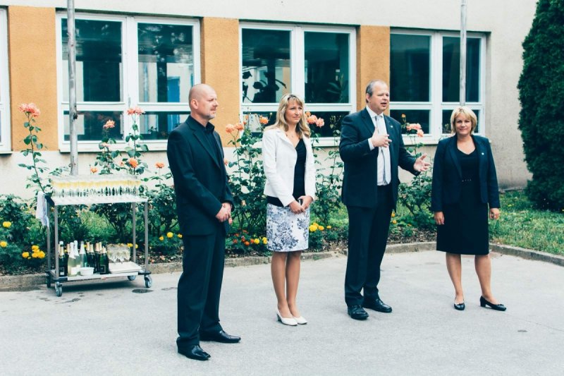 Ceremony and Handover of Renovated Office Building