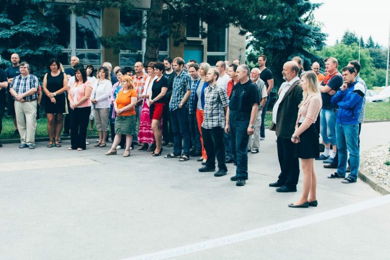 Ceremony and Handover of Renovated Office Building