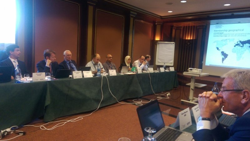 MR. TOMAS HRUSKA, DIRECTOR-GENERAL OF SZU, ATTENDING THE 27th IQNET GENERAL ASSEMBLY IN PORTUGAL