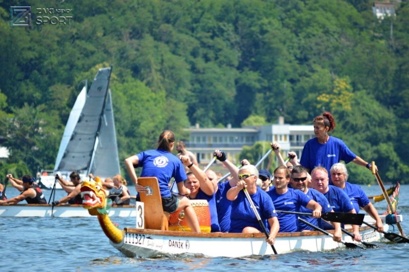 Teambuilding na Brněnské přehradě